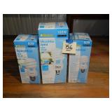 3ct Boxes of Light Bulbs 100W, 60W, 60W
