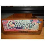 C. Maggio Wooden Apricot Box