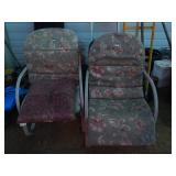 2ct Lawn/ Deck Chairs NO SHIPPING