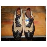 Vintage Wingtip Shoes w/ Hard Shoe Box