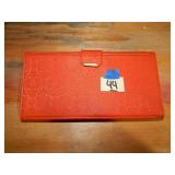 Orange Wallet