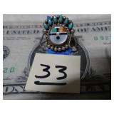 Zuni Tie Tack