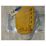Small Leather Pouch-Newer