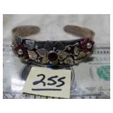 Sterling .925 Lady's Cuff Bracelet