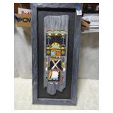 Kachina Doll Wall Plaque By Gelder