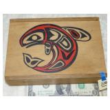 North West Coast Design Wood Box