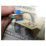 Men's Zuni Ring Sz 10