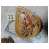 Karen Namoki Walpi Indian Pottery Wall Hanging