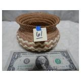 Tarahumara Indian Basket 3ï¿½' T x 5' W
