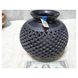 Black native Pottery