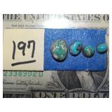 4ct Turquoise Cabachon
