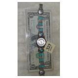 Western Style Watch Band-Sterling