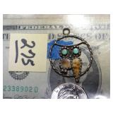 Owl Pendant Paul Lueaio Jr