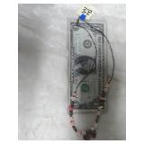 Navajo Silver & Shell Necklace