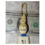 Pre Ban Ivory Billiken Double Sided