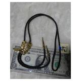 Western Boots Bolo Tie