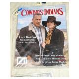 2ct Cowboy & Indian Book