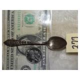 NW Coast Sterling Silver Spoon