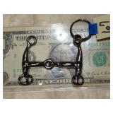 Keychain Horse Bit
