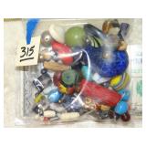 Bag of Misc. Beads