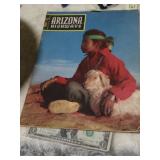 August 1957 Arizona Highways Magazine