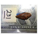 Jasper Arrowhead Leaf Point Oregon
