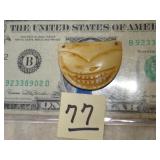 Bone Faced Carved