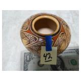 Adelle L Nampeyo Pottery Indian-Still Wrapped