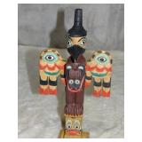 NW Coast Totem Pole