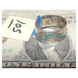 Zuni Men's Ring Sz 10