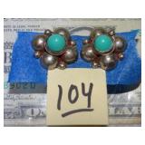 Old Screwback Earrings