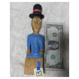 Carved Wood Indian Folk Art