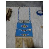 Contemporary Beaded Purse-Plains Indian