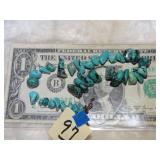 Turquoise Nugget Beads