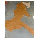 Small Piece of Commercial Tanned Leather