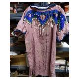 39' T Wing Dress Handmade