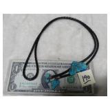 Turquoise Nugget Bolo Tie