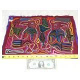 Mola Kuna San Blaze Tapistry