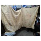 Large Rug Unknown Origin