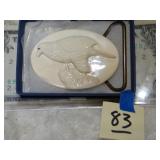 Fozzilized Ivory Pendant