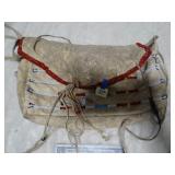 Beaded Teepee Bag Plains Indian