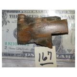 Fossilized Ivory Off A Mammoth Tusk