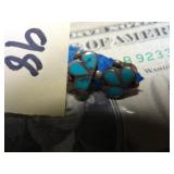 Zuni Pierced Earrings