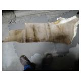 Partial Deer Hide-Hair On One Side