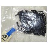 Glass Tube Beads