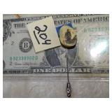 Stick Pen Scrimshaw Pre Ban Ivory