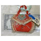 Great Lakes Beaded Purse Whimsey