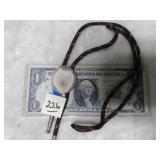 Bolo Tie w/ Thunder Egg Stone