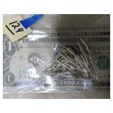 Baggie of Quick Silver Beads