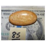 Fossilized Ivory Pendant